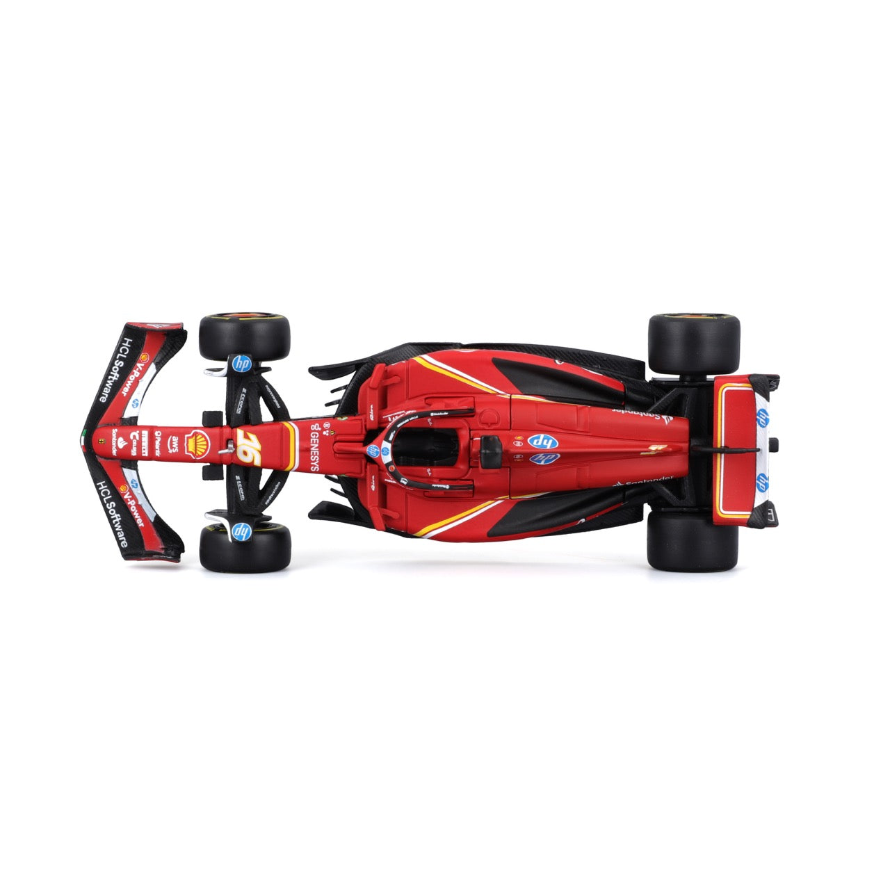 *18-36844L Bburago Formula Racing F1 Ferrari SF-24 #16 Leclerc - 1:43
