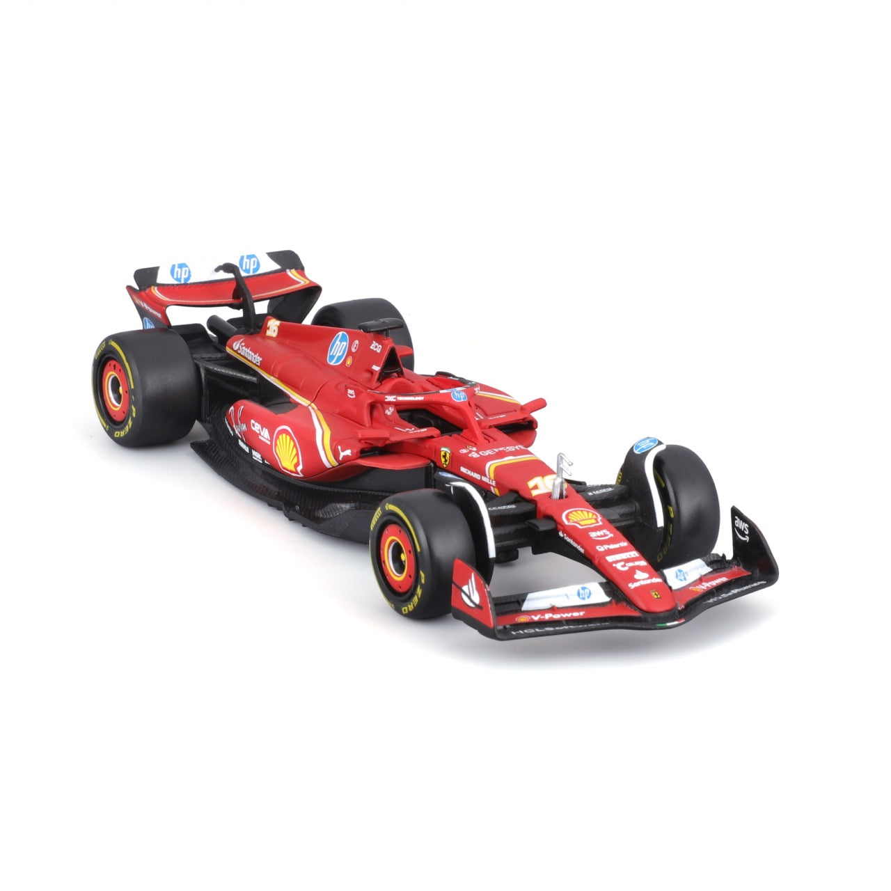 *18-36844L Bburago Formula Racing F1 Ferrari SF-24 #16 Leclerc - 1:43