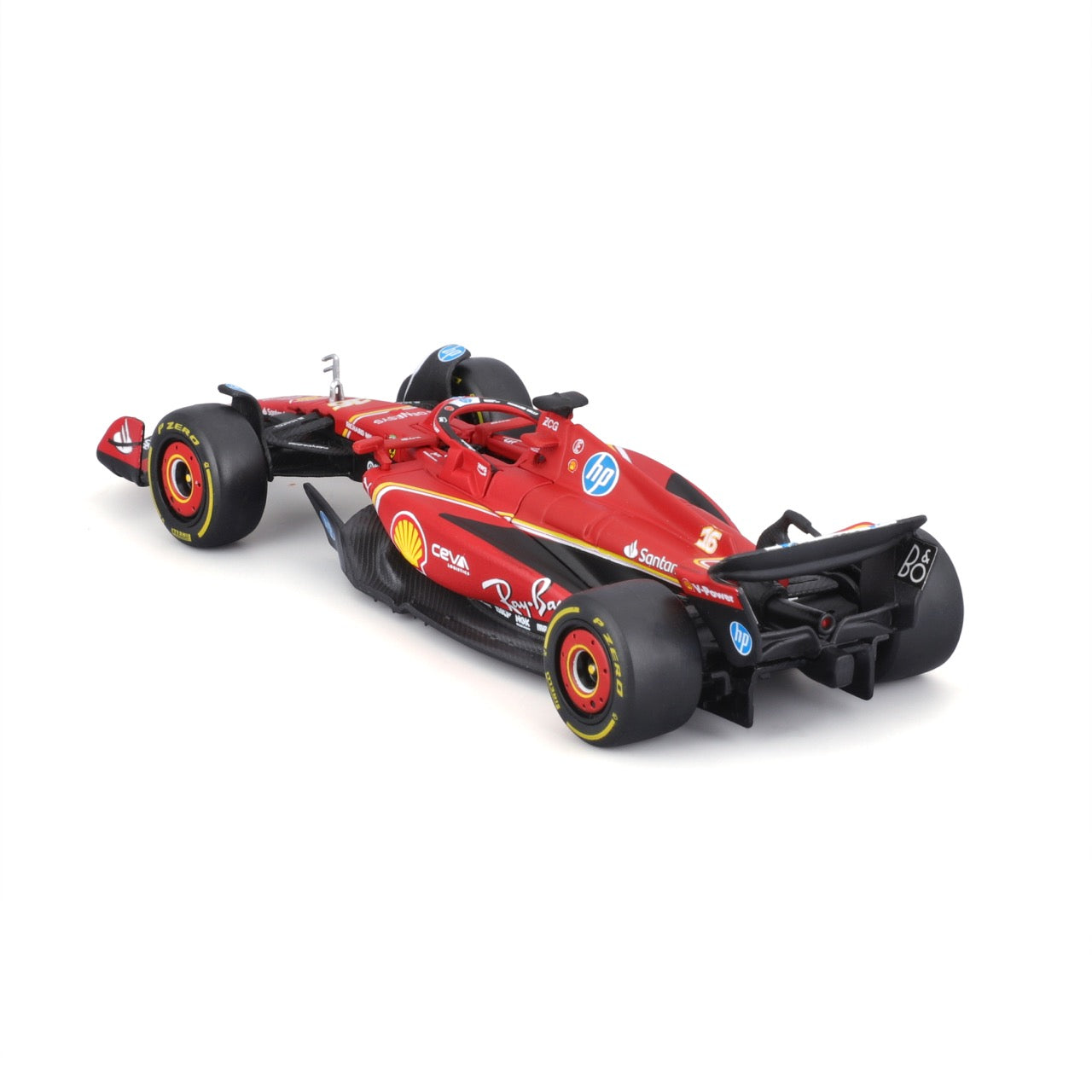 *18-36844L Bburago Formula Racing F1 Ferrari SF-24 #16 Leclerc - 1:43