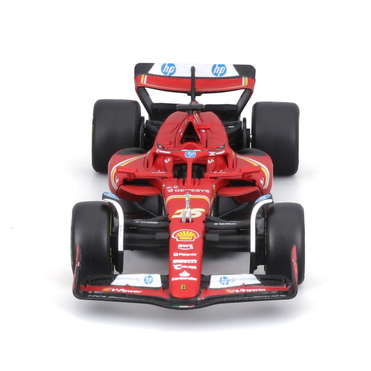 *18-36844L Bburago Formula Racing F1 Ferrari SF-24 #16 Leclerc - 1:43