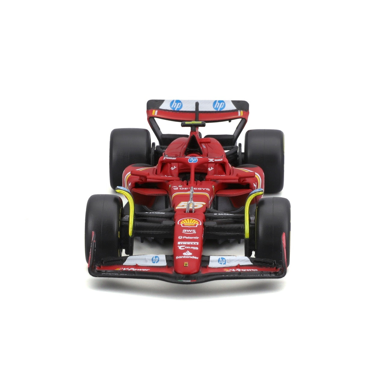 18-36844S Bburago Formula Racing F1  Ferrari SF-24 #55 Sainz - 1:43