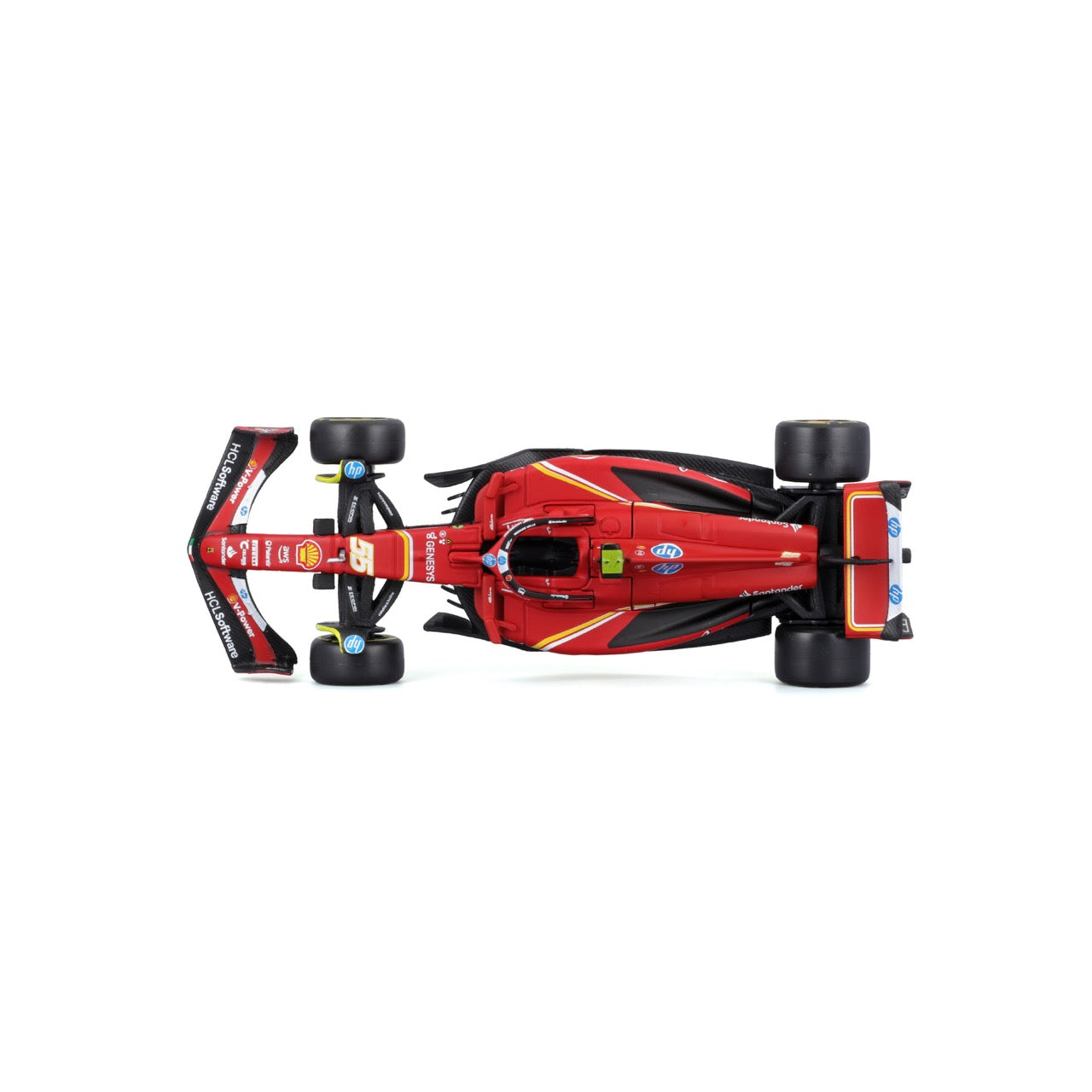 18-36844S Bburago Formula Racing F1  Ferrari SF-24 #55 Sainz - 1:43