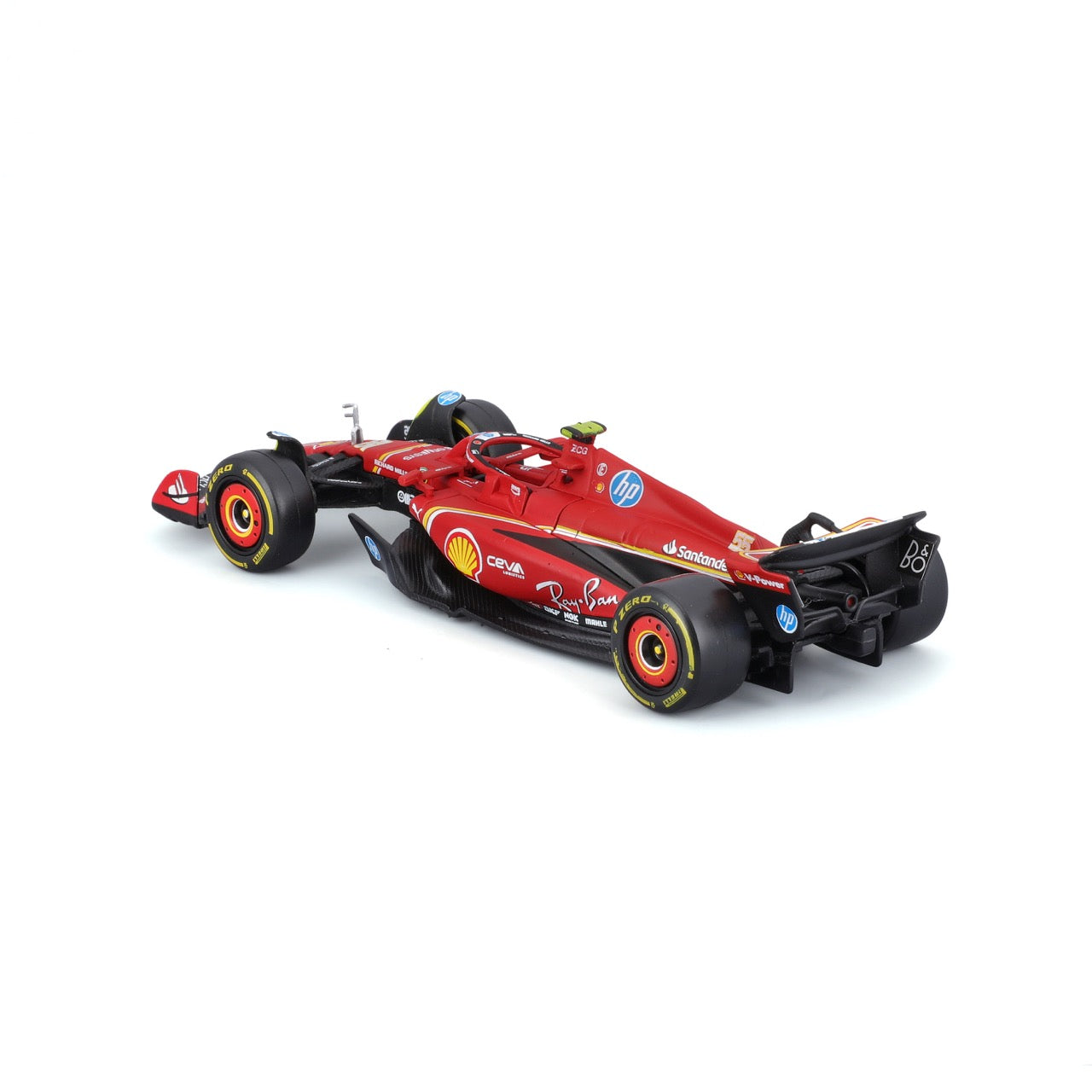 18-36844S Bburago Formula Racing F1  Ferrari SF-24 #55 Sainz - 1:43