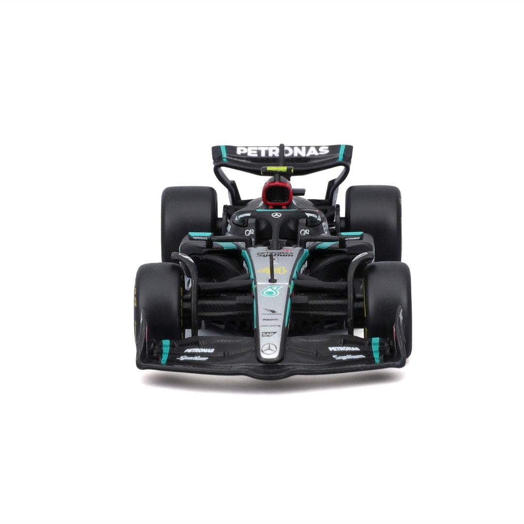 18-38208H Bburago Race - Mercedes F1 W15 E-Performance #44 - 1:43