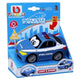 *16-81209 Bburago Junior - Alfa Romeo Giulia Polizia - Light & Sound