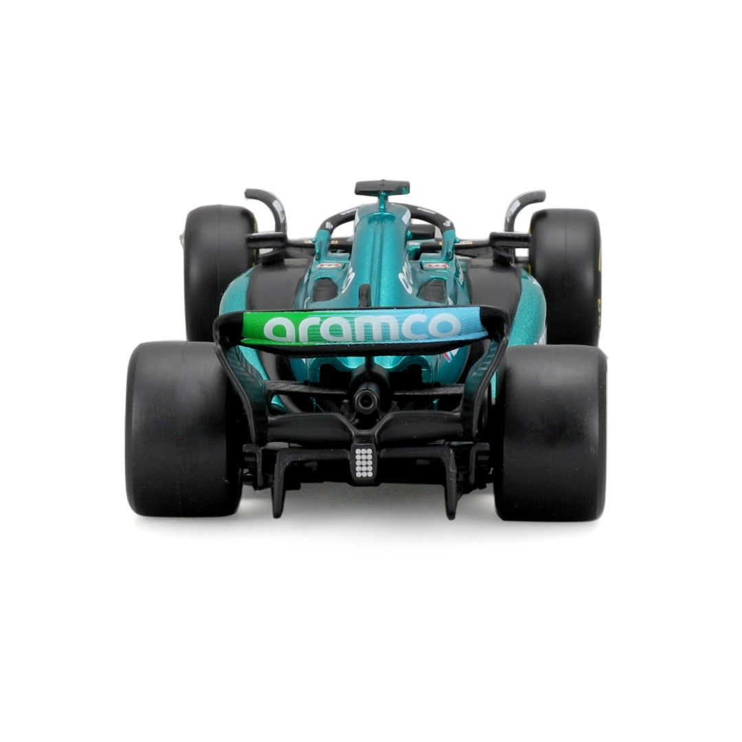 18-38190S Bburago Race F1 Aston Martin AMR23 #18  Stroll  1:43