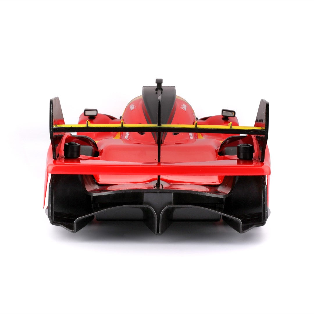 Bburago Maisto Tech Ferrari 499P LMH 2023 Le Mans Champion 1:16 radiocomando