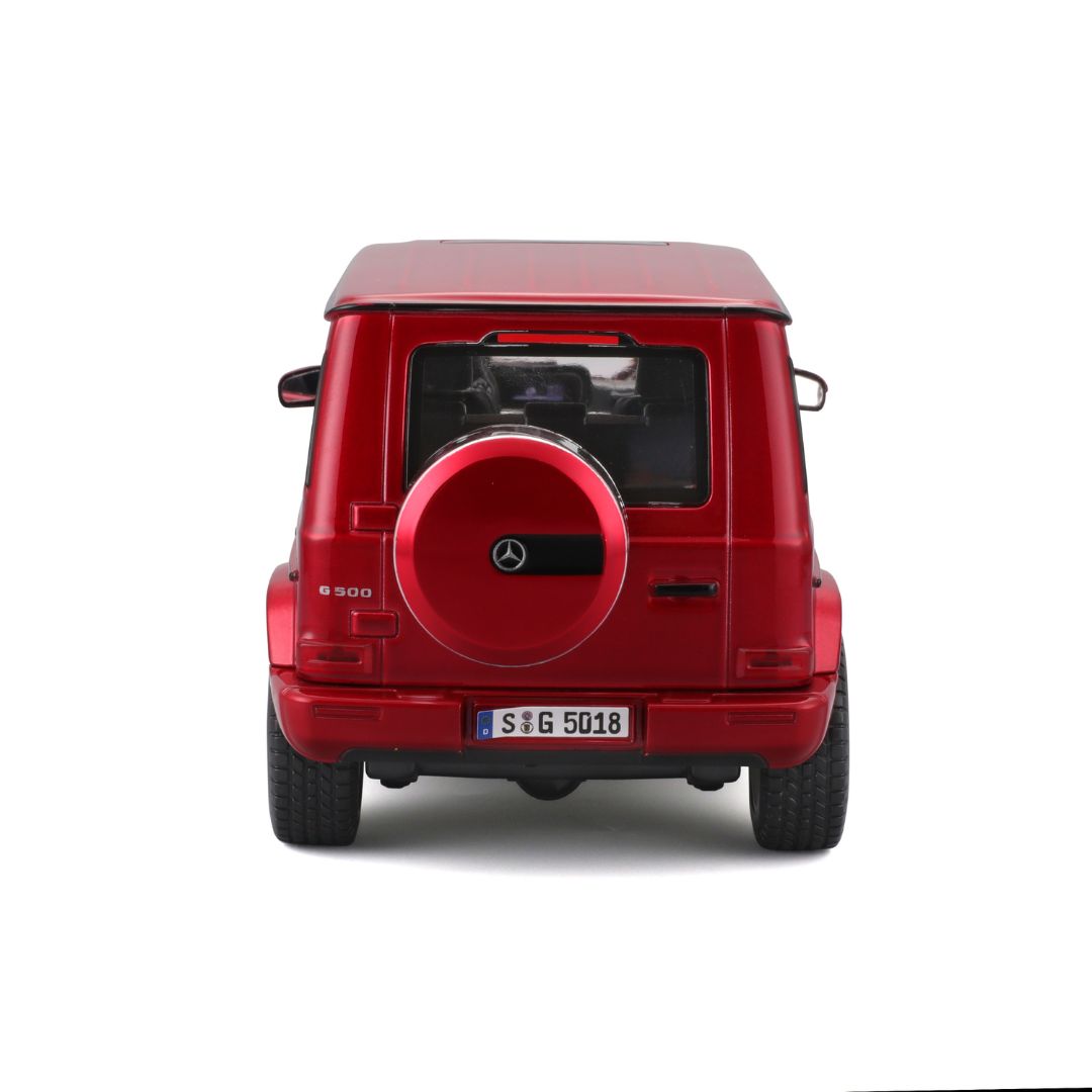 10-31531 Bburago Maisto - Mercedes-Benz G Class (2019), rossa - 1:25