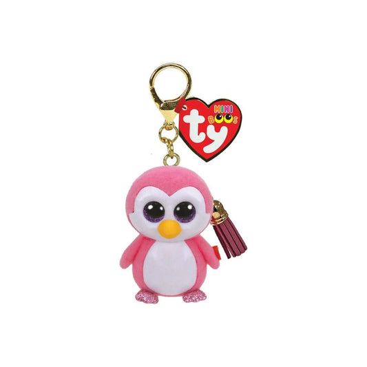 T25072 Ty - Beanie Boos Clips - Portachiavi Pinguino - Glinder