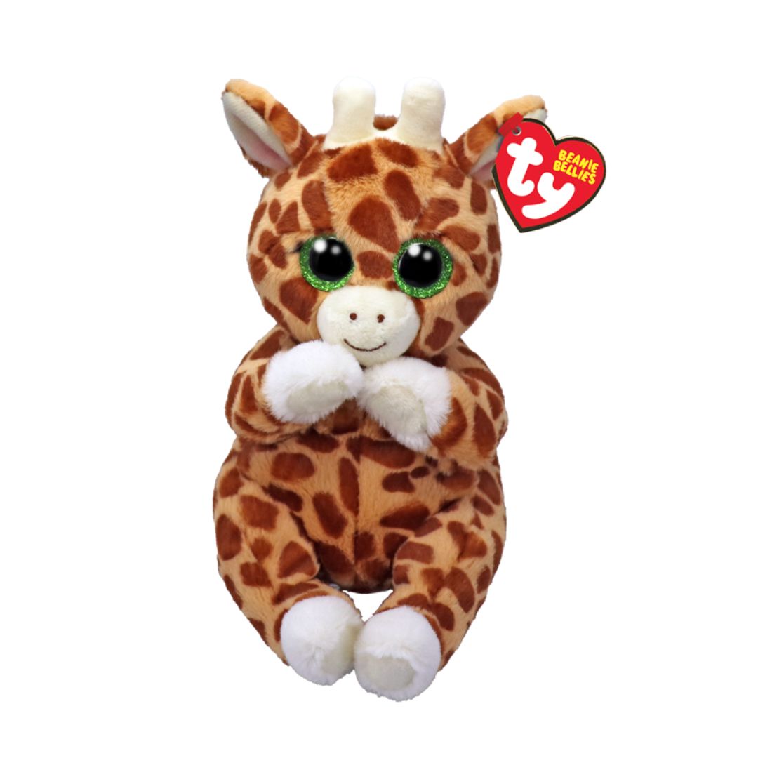 T41504 Ty - Special Beanie Babies - Peluche Giraffa - Tippi (20 cm)