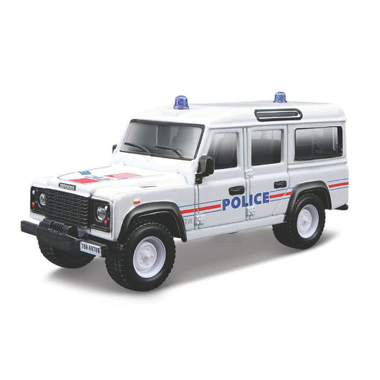 18-32003 Bburago - Land Rover Defender 110 - Vigili del fuoco o Polizia 1:47