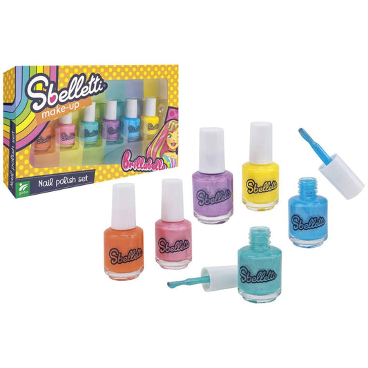 41040 Sbelletti - Set di smalto per bambini - 6 colori