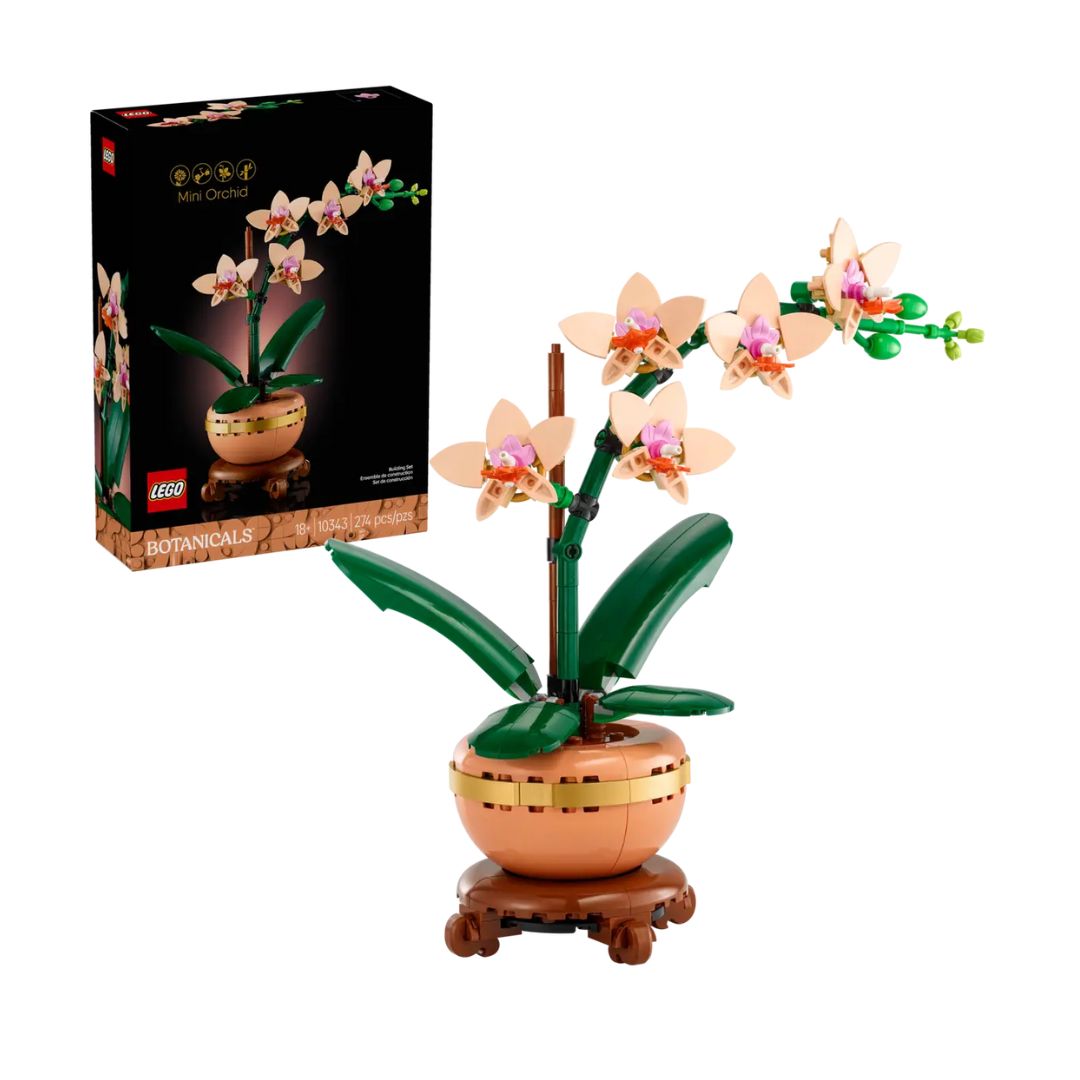 10343 LEGO The Botanical Collection - Mini-orchidea