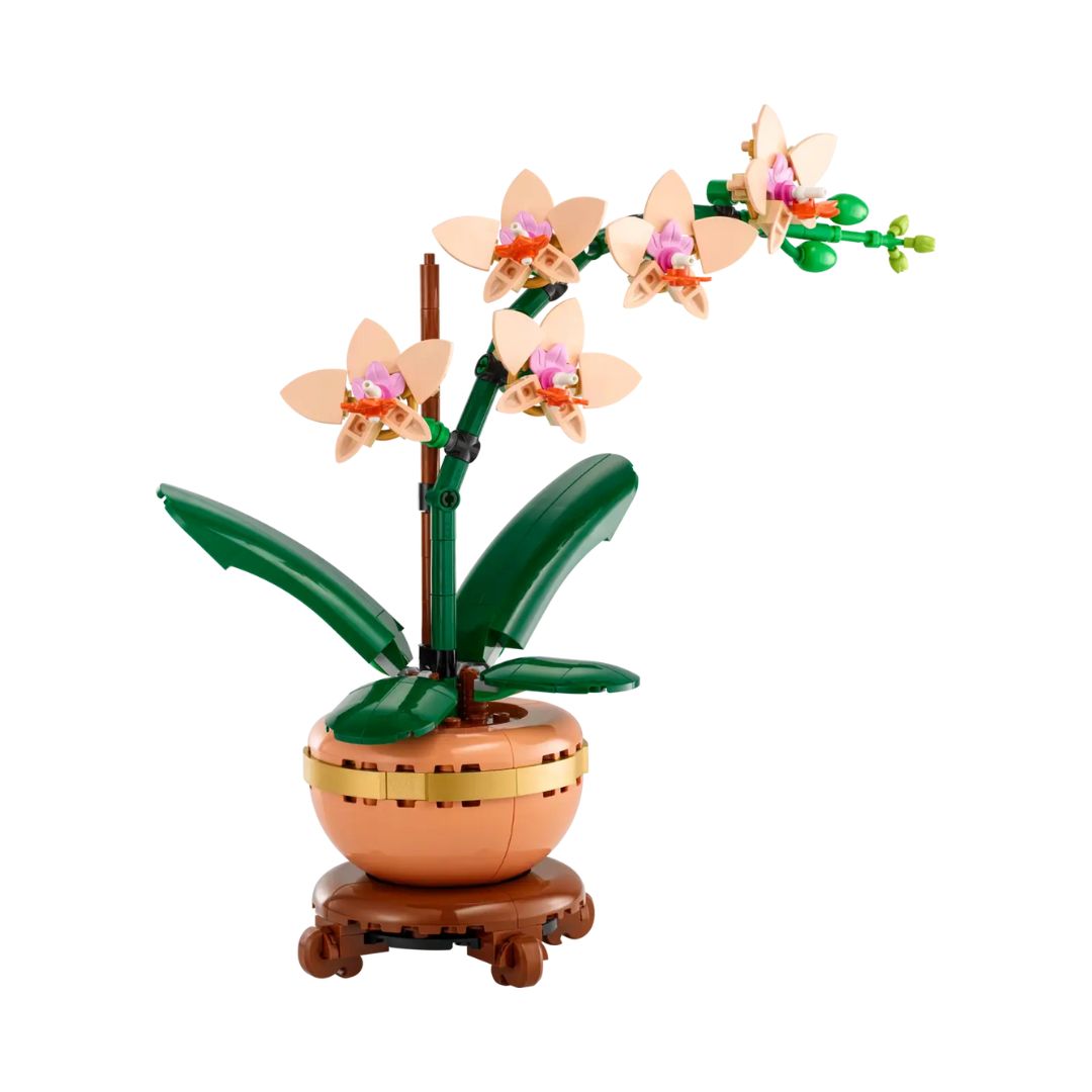 10343 LEGO The Botanical Collection - Mini-orchidea