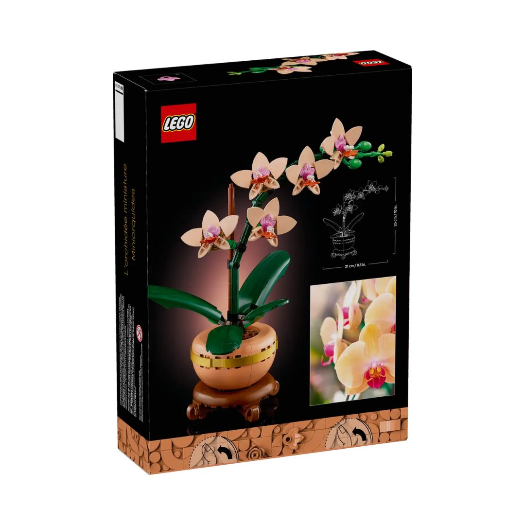 10343 LEGO The Botanical Collection - Mini-orchidea