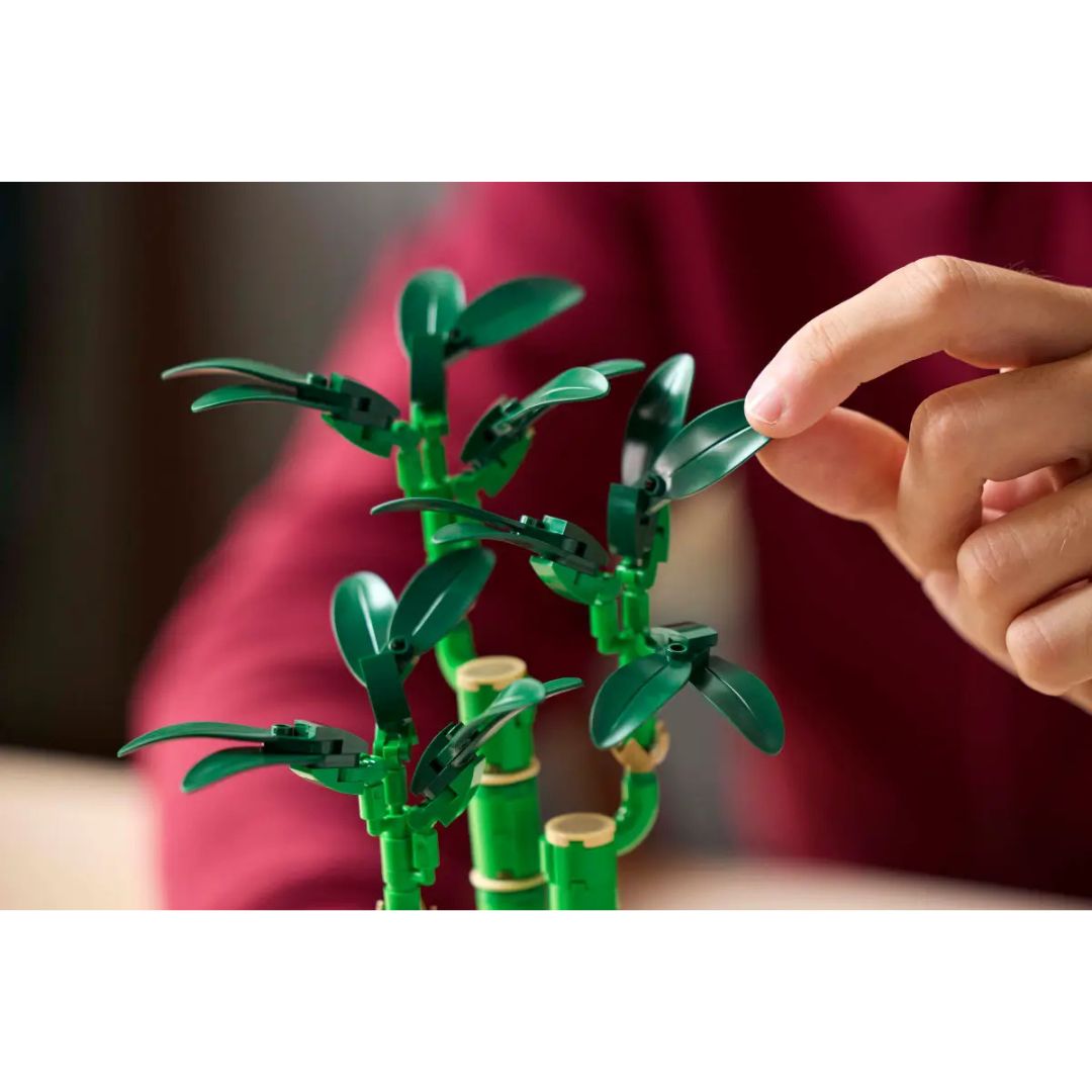 10344 LEGO The Botanical Collection - Bambù del buon auspicio