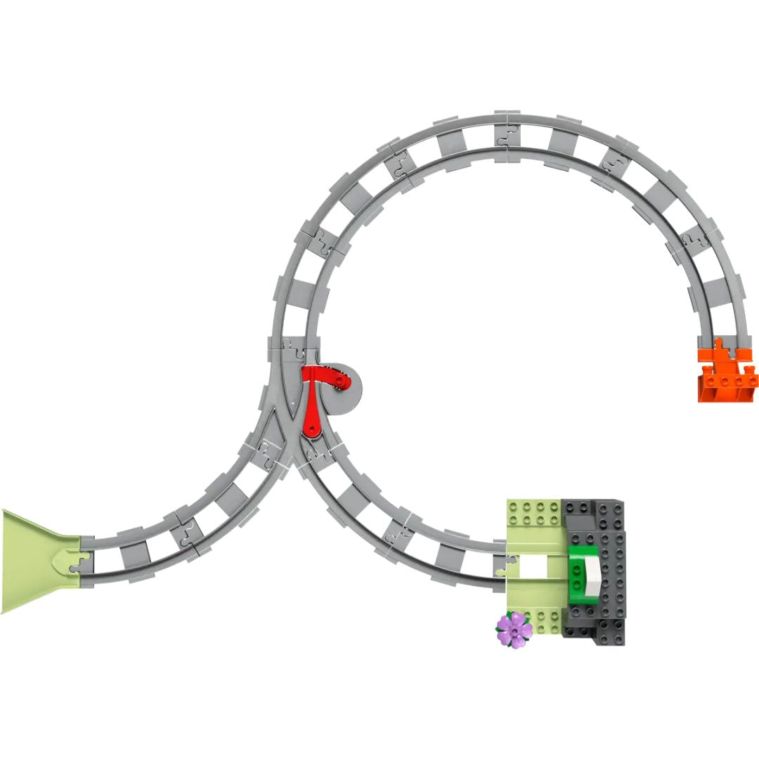 10425 LEGO Duplo - Pack di espansione tunnel e binari ferroviari