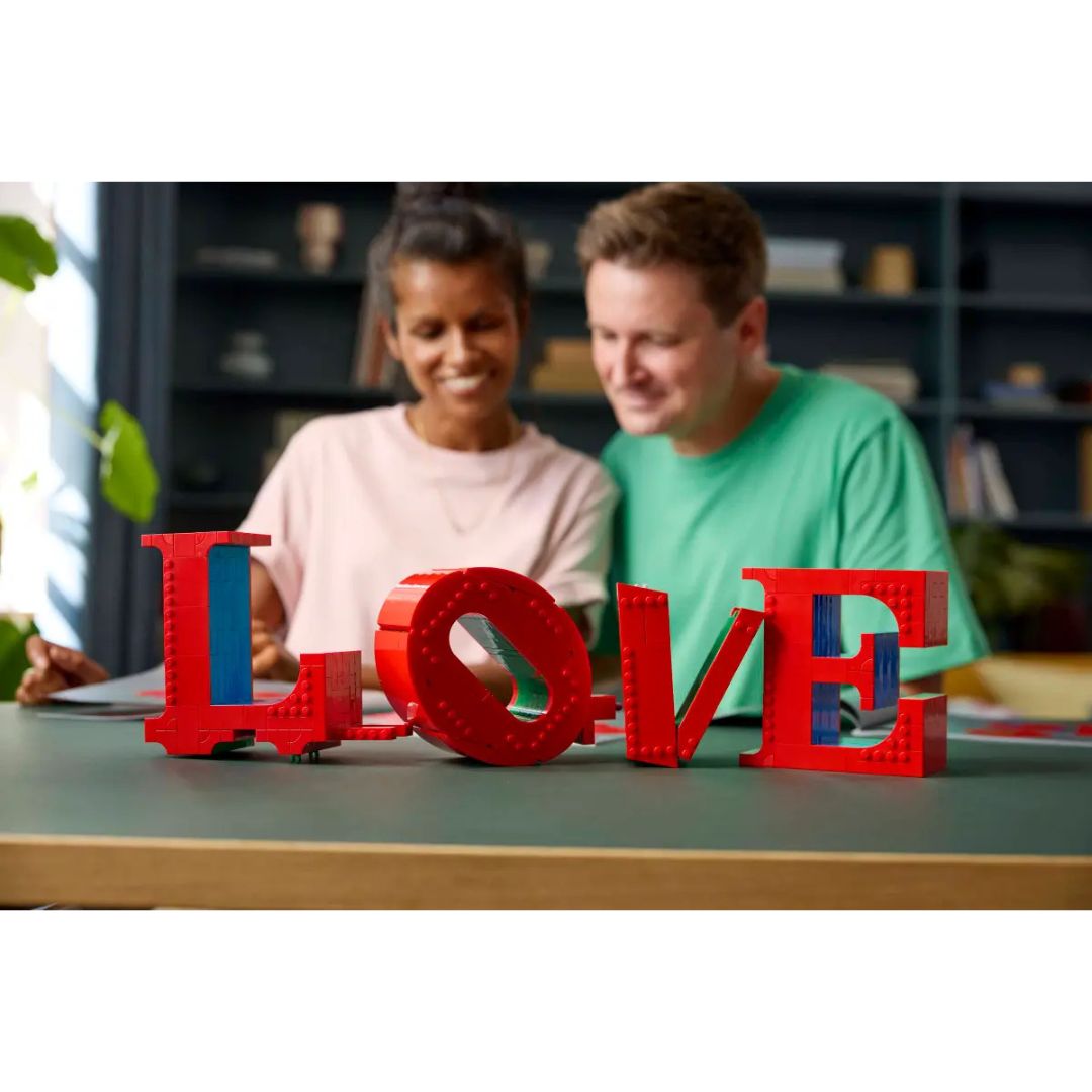 31214 LEGO Art - Love