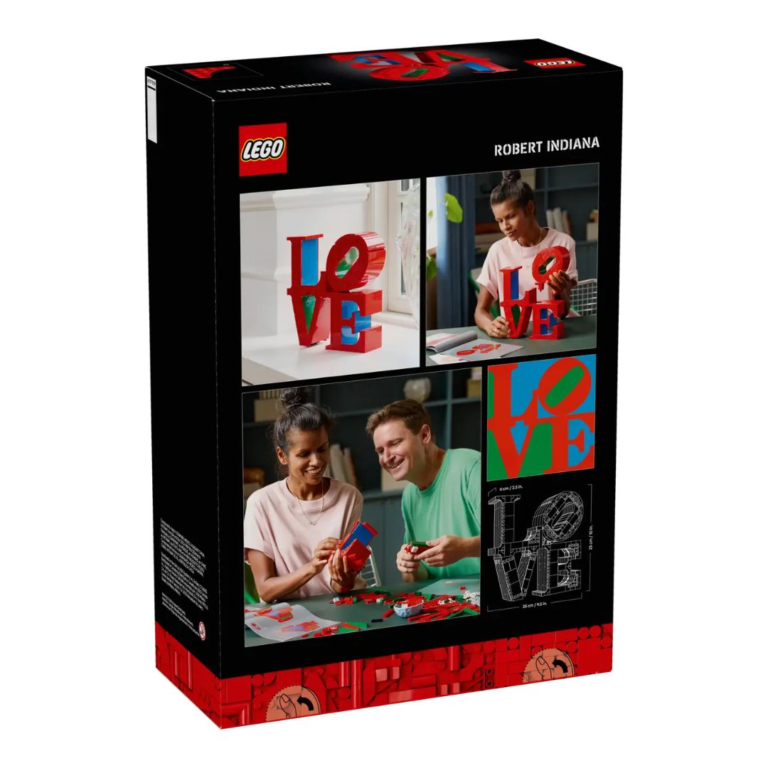 31214 LEGO Art - Love
