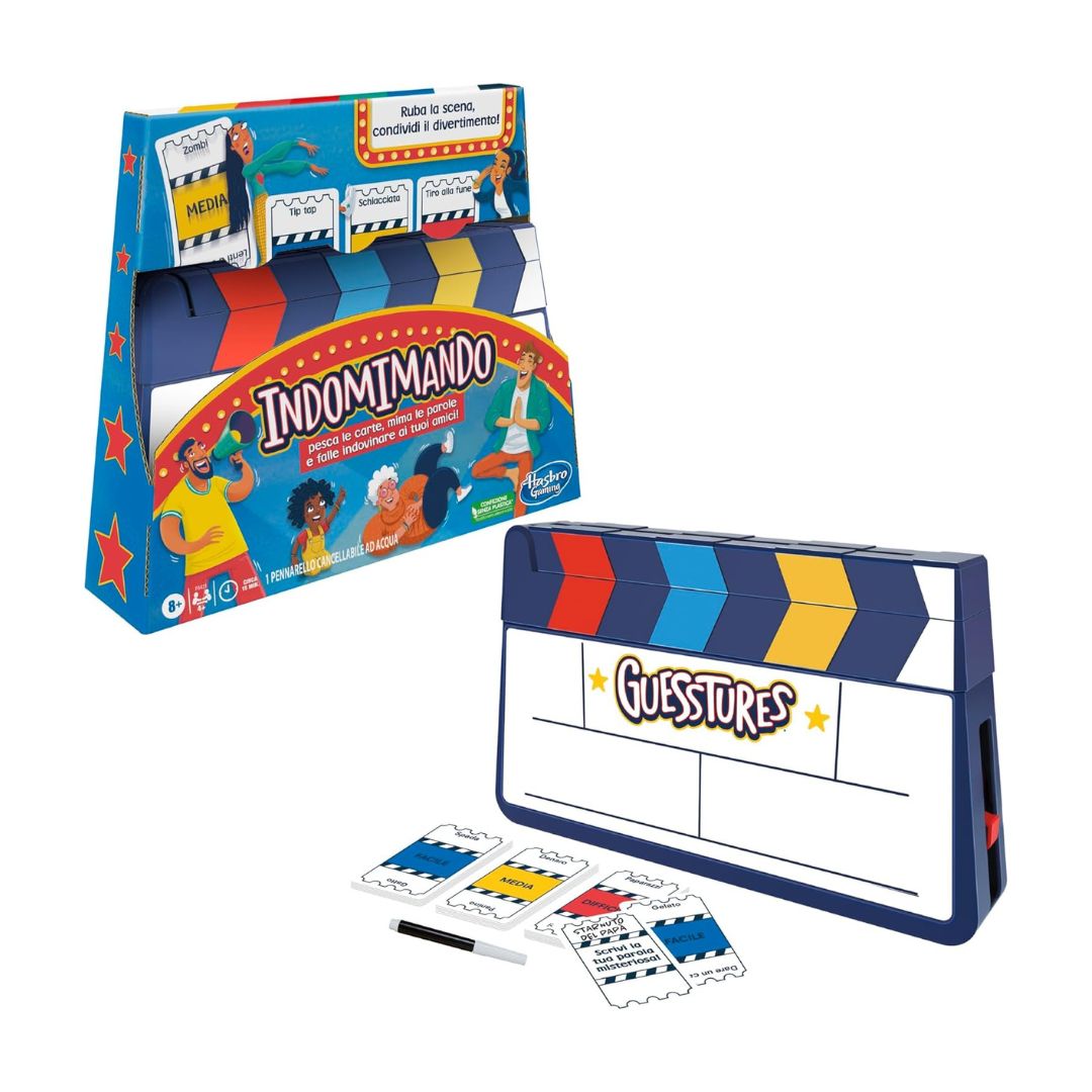 33291 Hasbro - Indomimando Refresh - Gioco dei mimi