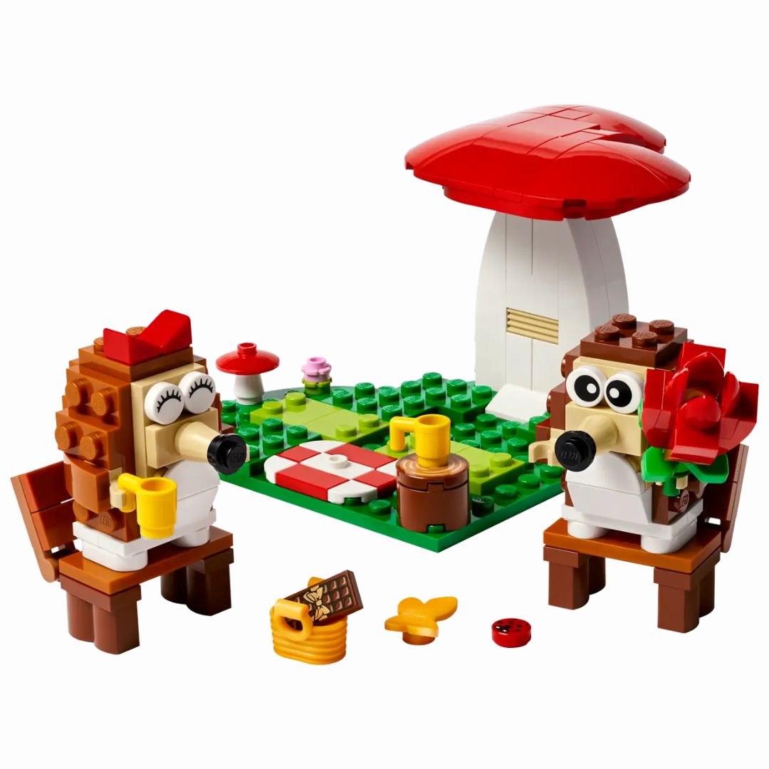 40711 LEGO Altro - Appuntamento romantico dei ricci