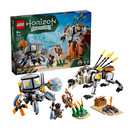 77037 LEGO Altro -Horizon Adventures  Aloy e Varl contro Arcapode e Secodonte