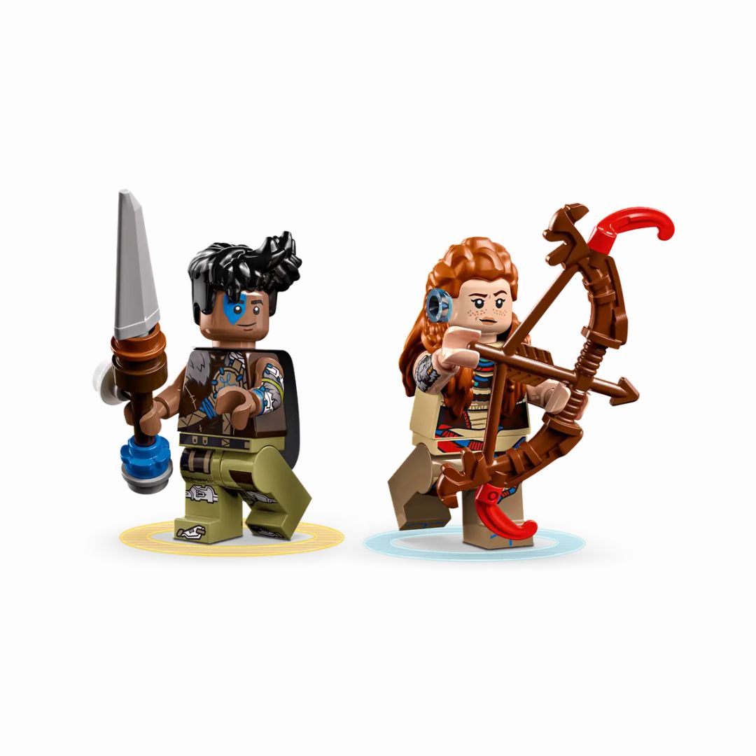 77037 LEGO Altro -Horizon Adventures  Aloy e Varl contro Arcapode e Secodonte