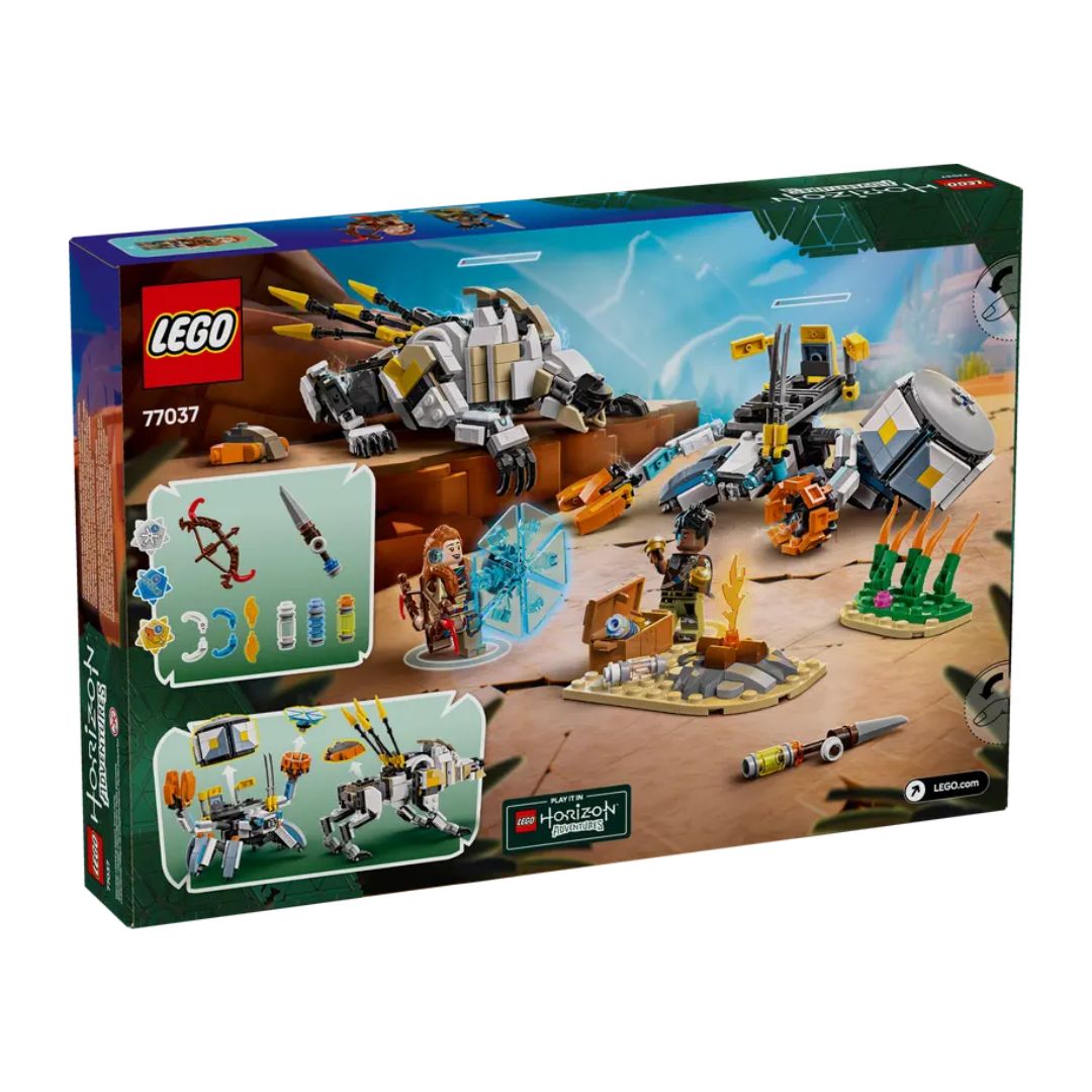 77037 LEGO Altro -Horizon Adventures  Aloy e Varl contro Arcapode e Secodonte