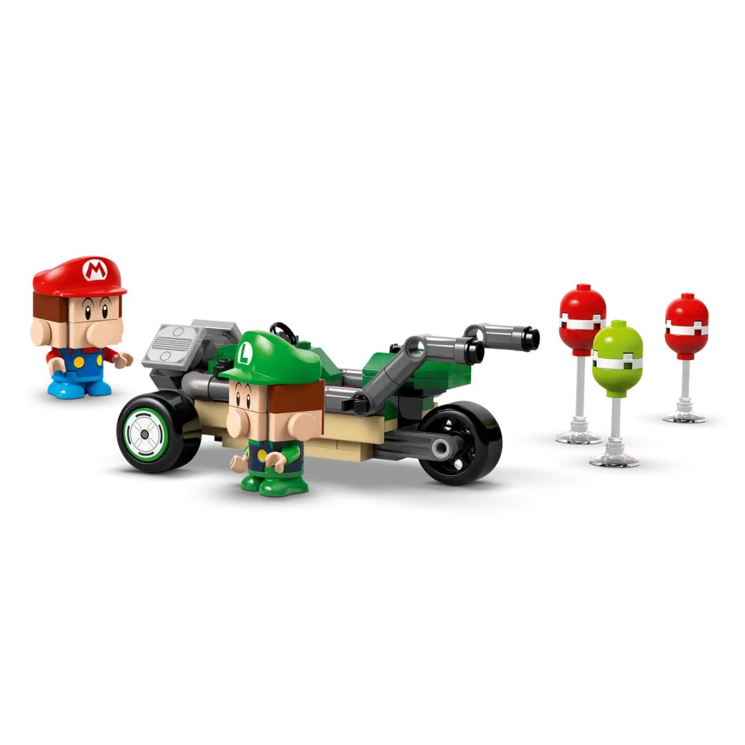 72034 LEGO Super Mario - Mario Kart: Baby Mario vs Baby Luigi
