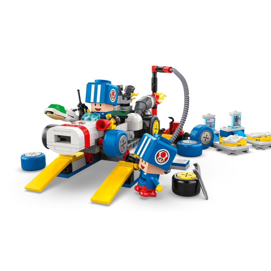 72035 LEGO Super Mario - Mario Kart: Officina di Toad