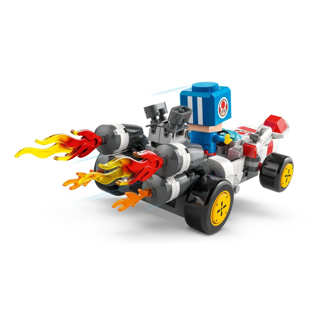 72035 LEGO Super Mario - Mario Kart: Officina di Toad
