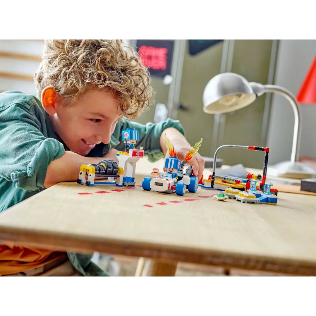 72035 LEGO Super Mario - Mario Kart: Officina di Toad
