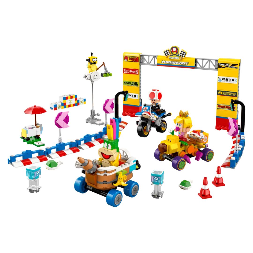 72036 LEGO Super Mario - Mario Kart: Pack Baby Peach e Gran Premio