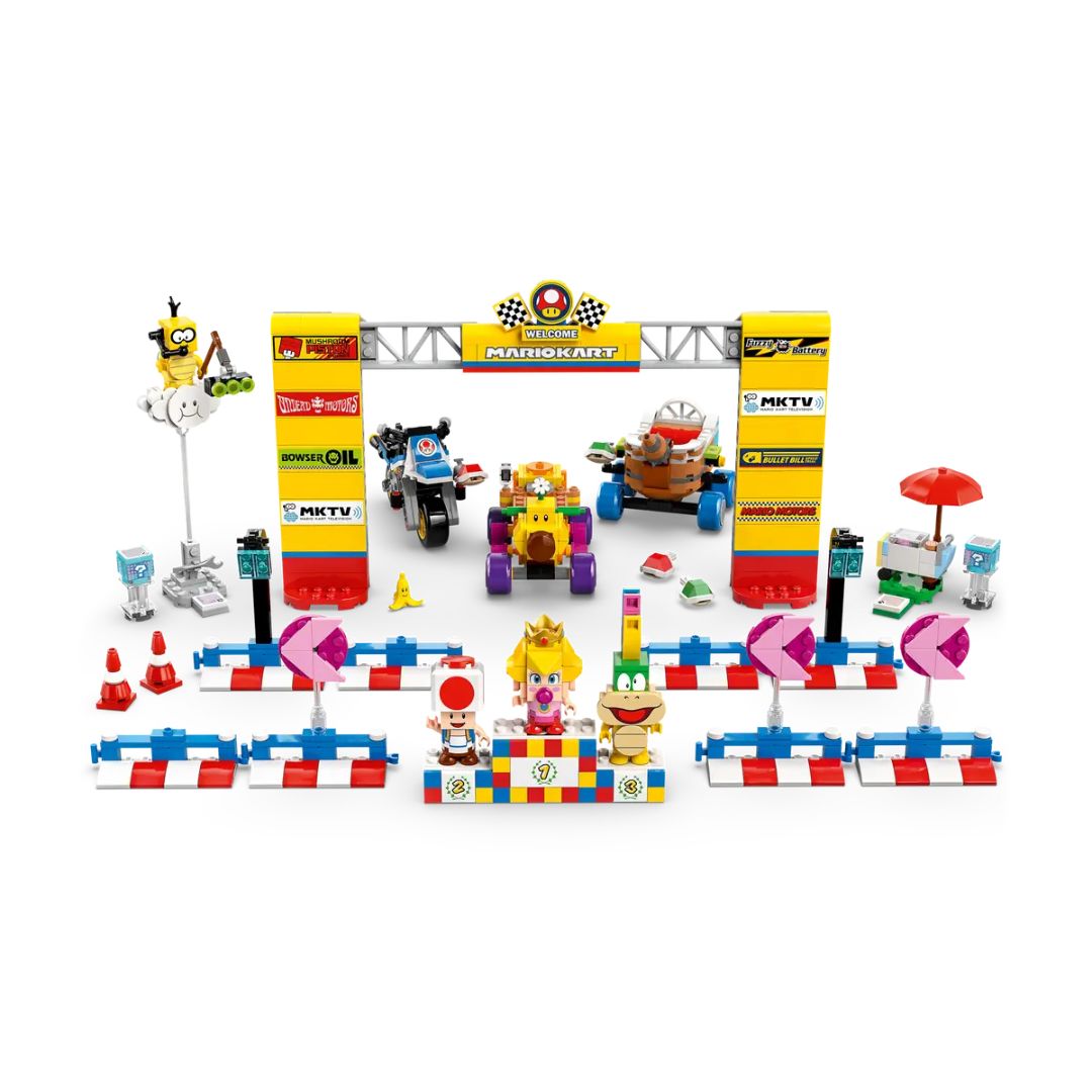 72036 LEGO Super Mario - Mario Kart: Pack Baby Peach e Gran Premio