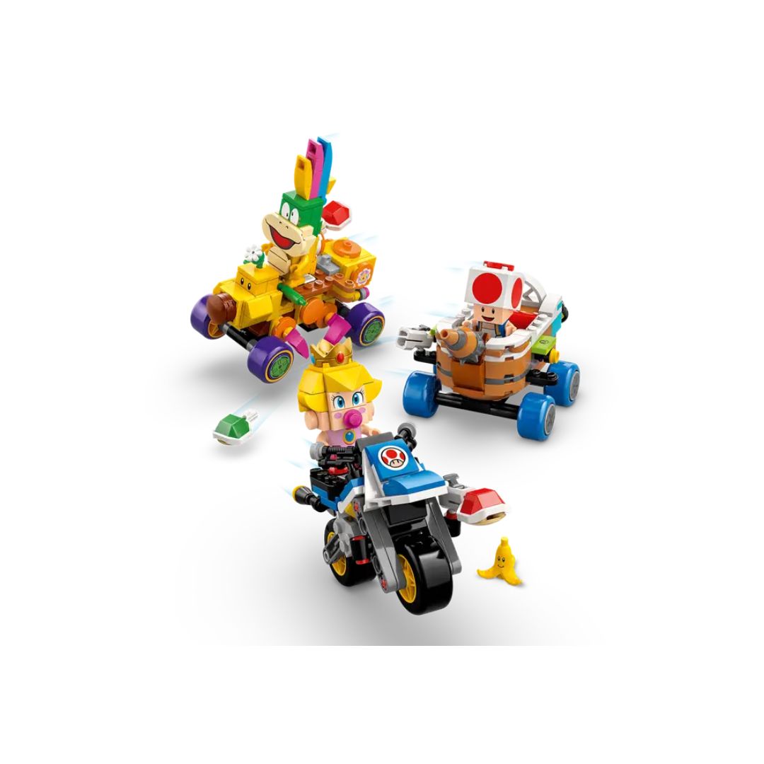 72036 LEGO Super Mario - Mario Kart: Pack Baby Peach e Gran Premio