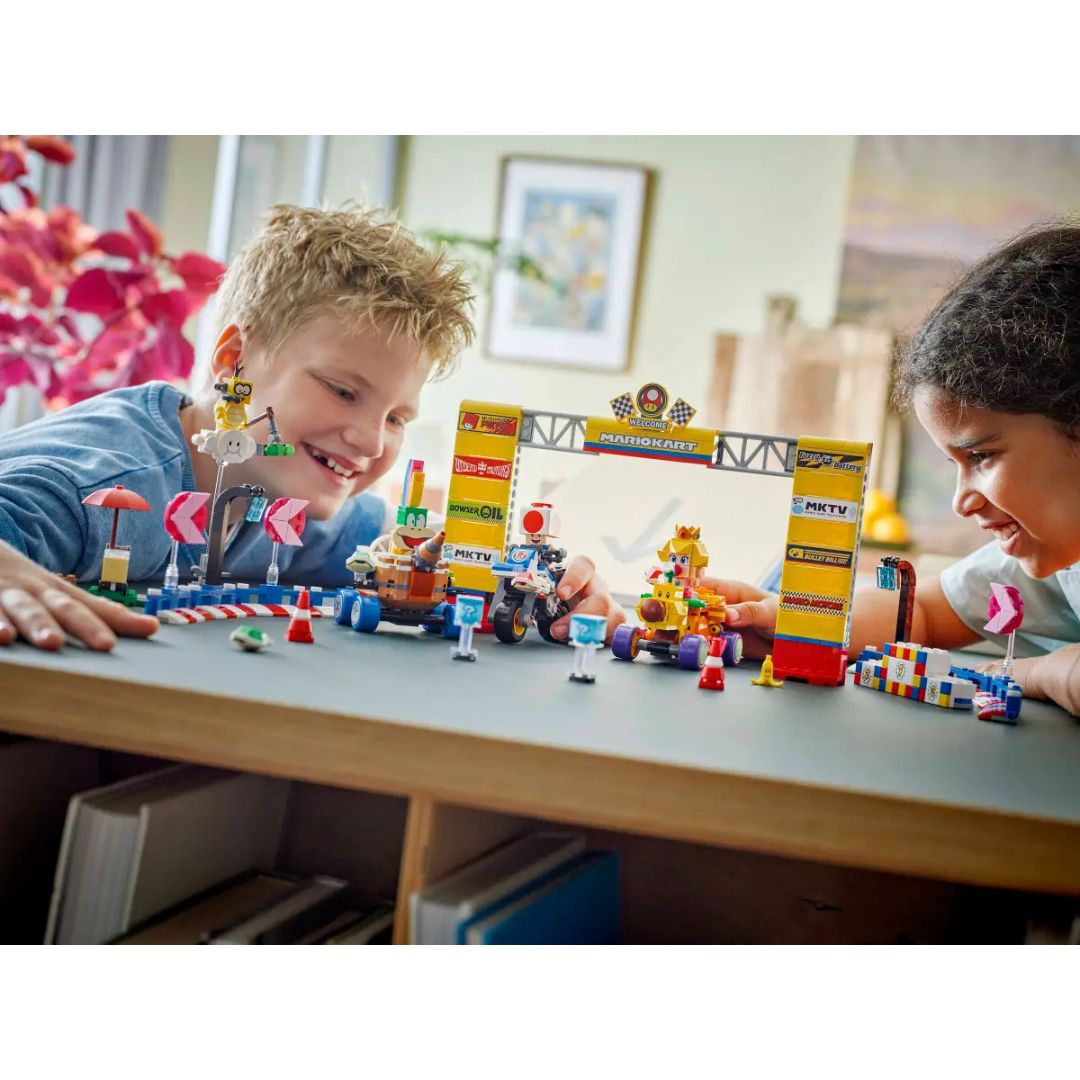 72036 LEGO Super Mario - Mario Kart: Pack Baby Peach e Gran Premio