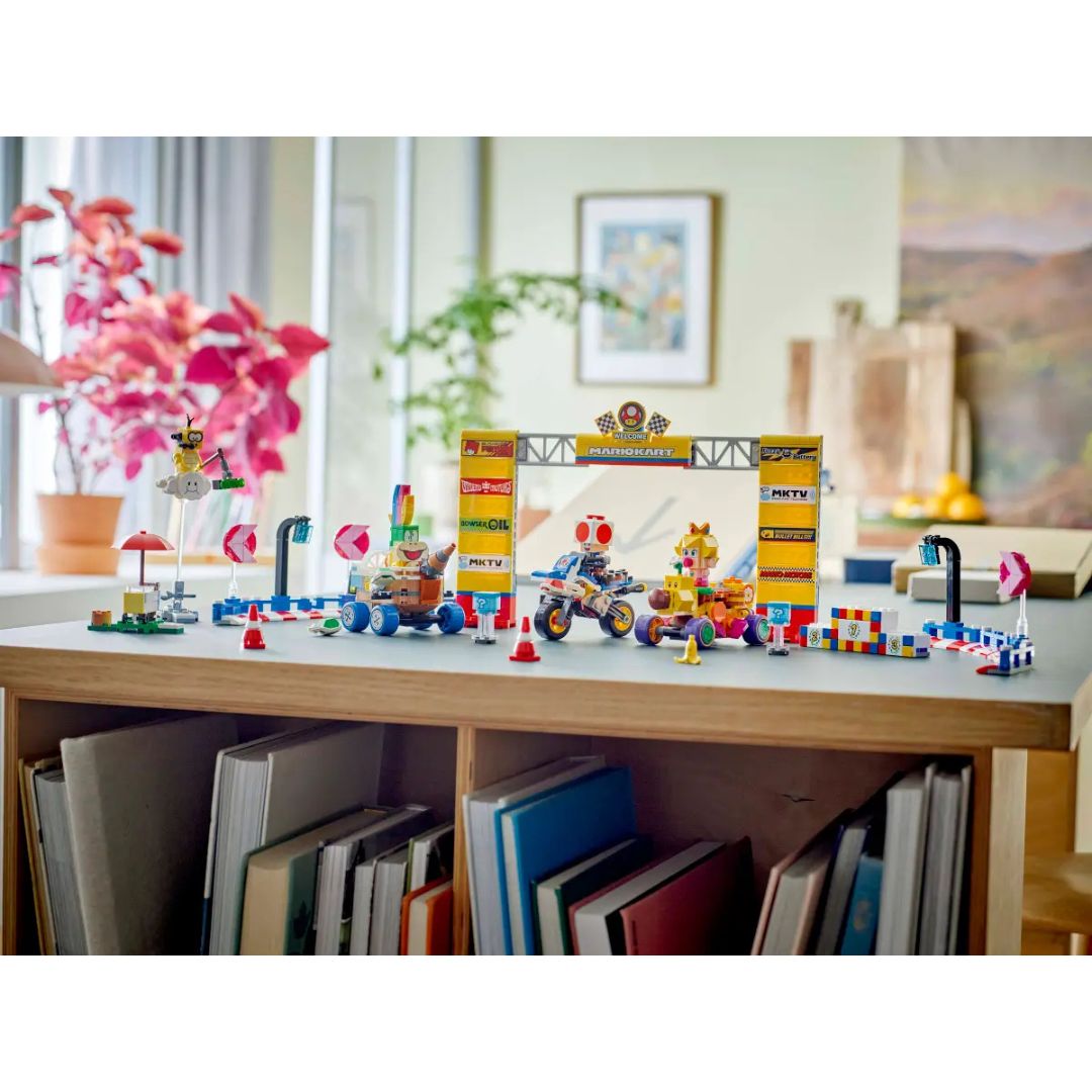 72036 LEGO Super Mario - Mario Kart: Pack Baby Peach e Gran Premio