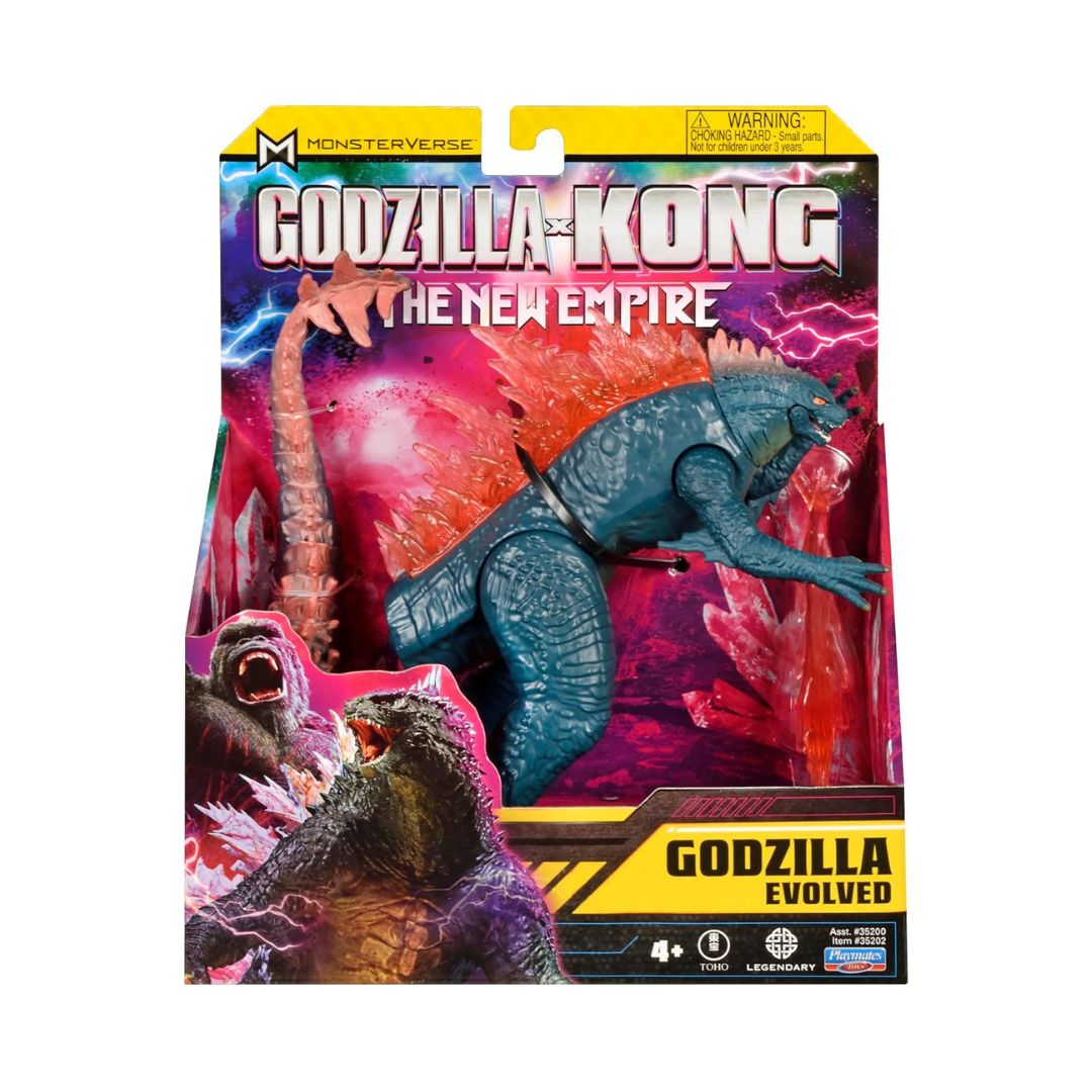 35550 Giochi Preziosi - Godzilla x Kong - Action figure Godzilla, Kong o Skar