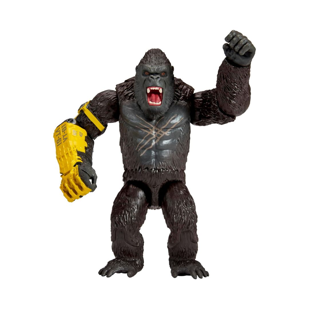 35550 Giochi Preziosi - Godzilla x Kong - Action figure Godzilla, Kong o Skar