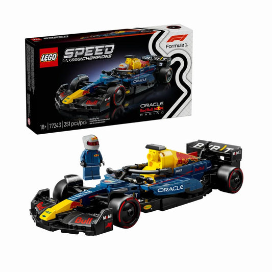 77243 LEGO Speed Champions -  Auto da corsa F1: Oracle Red Bull Racing RB20