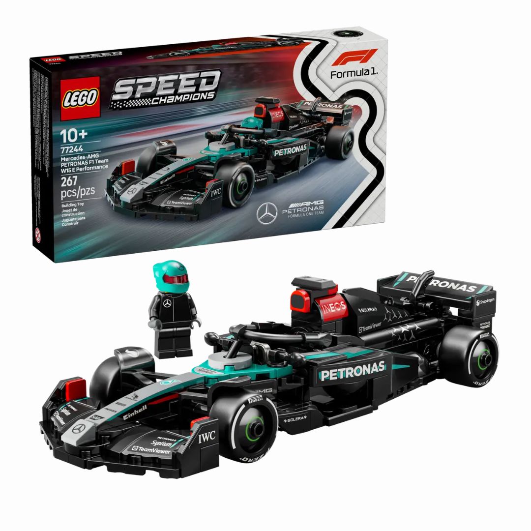 77244 LEGO Speed Champions -  Auto da corsa F1: Mercedes-AMG W15