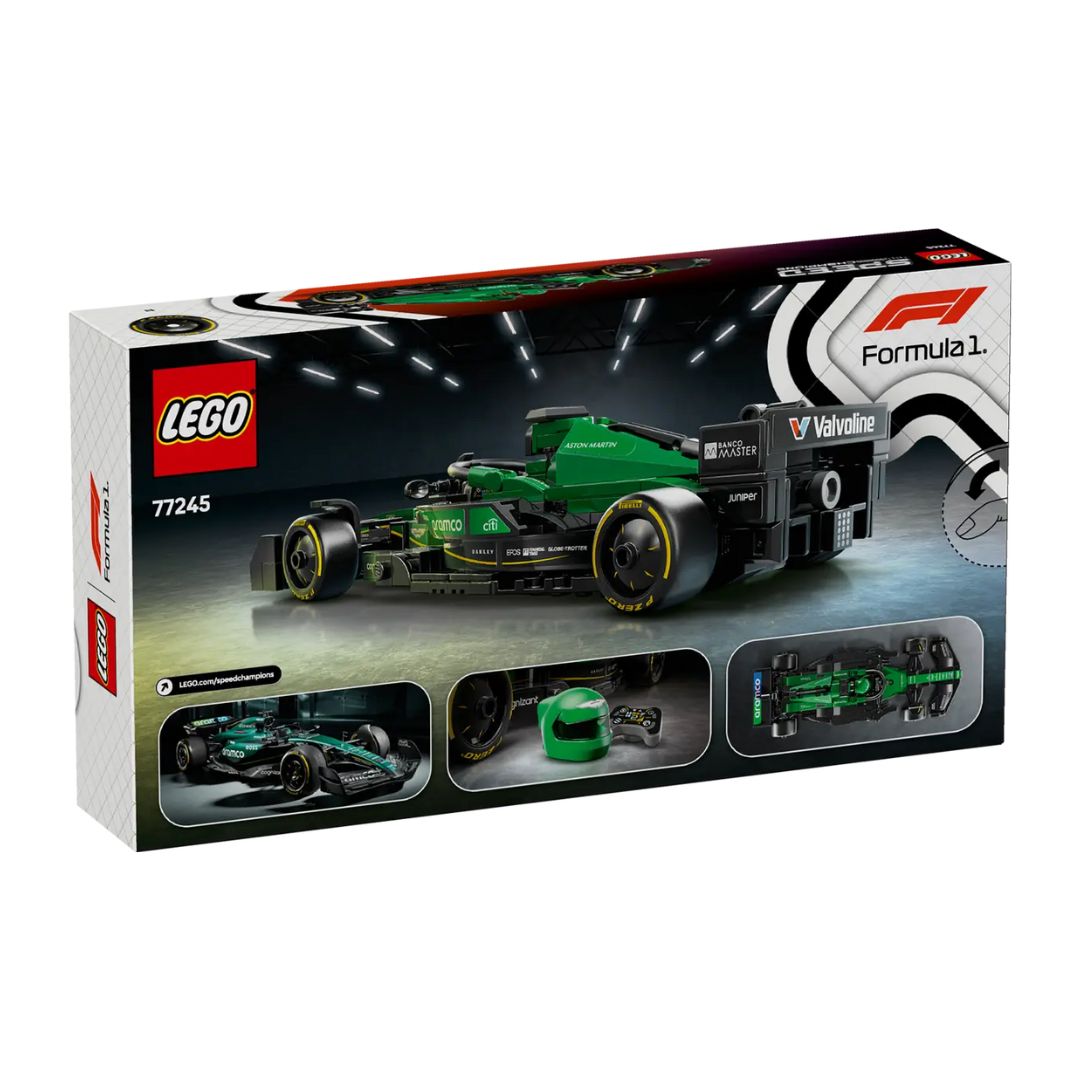 77245 LEGO Speed Champions - Auto da corsa F1: Aston Martin Aramco AMR24
