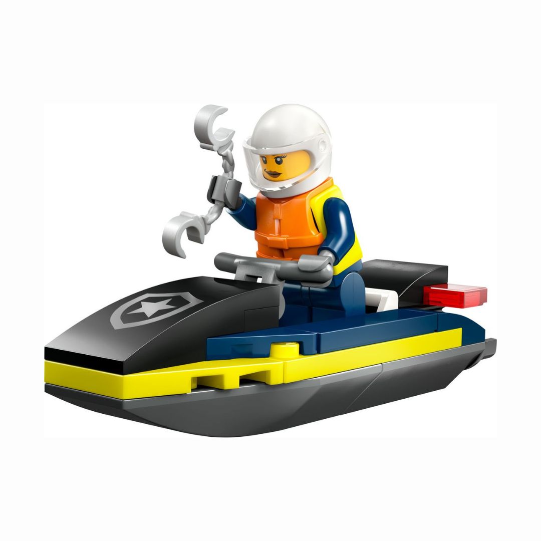 30693 LEGO Polybag City - Jet ski della polizia