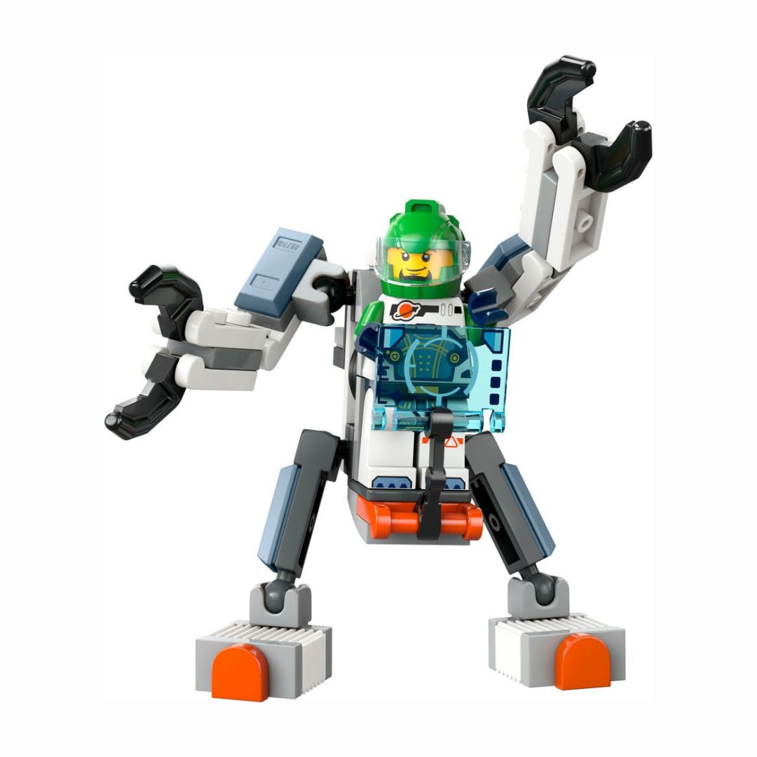 30694 LEGO Polybag City space Mech scientifico spaziale