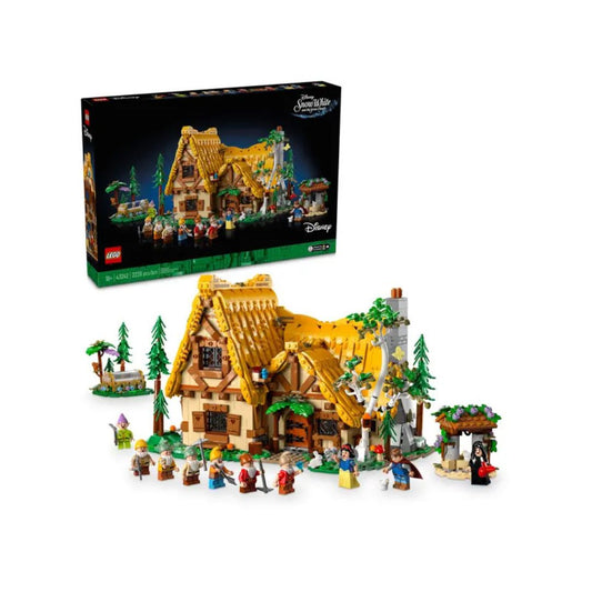 43242 LEGO Disney - Il cottage di Biancaneve e i Sette Nani
