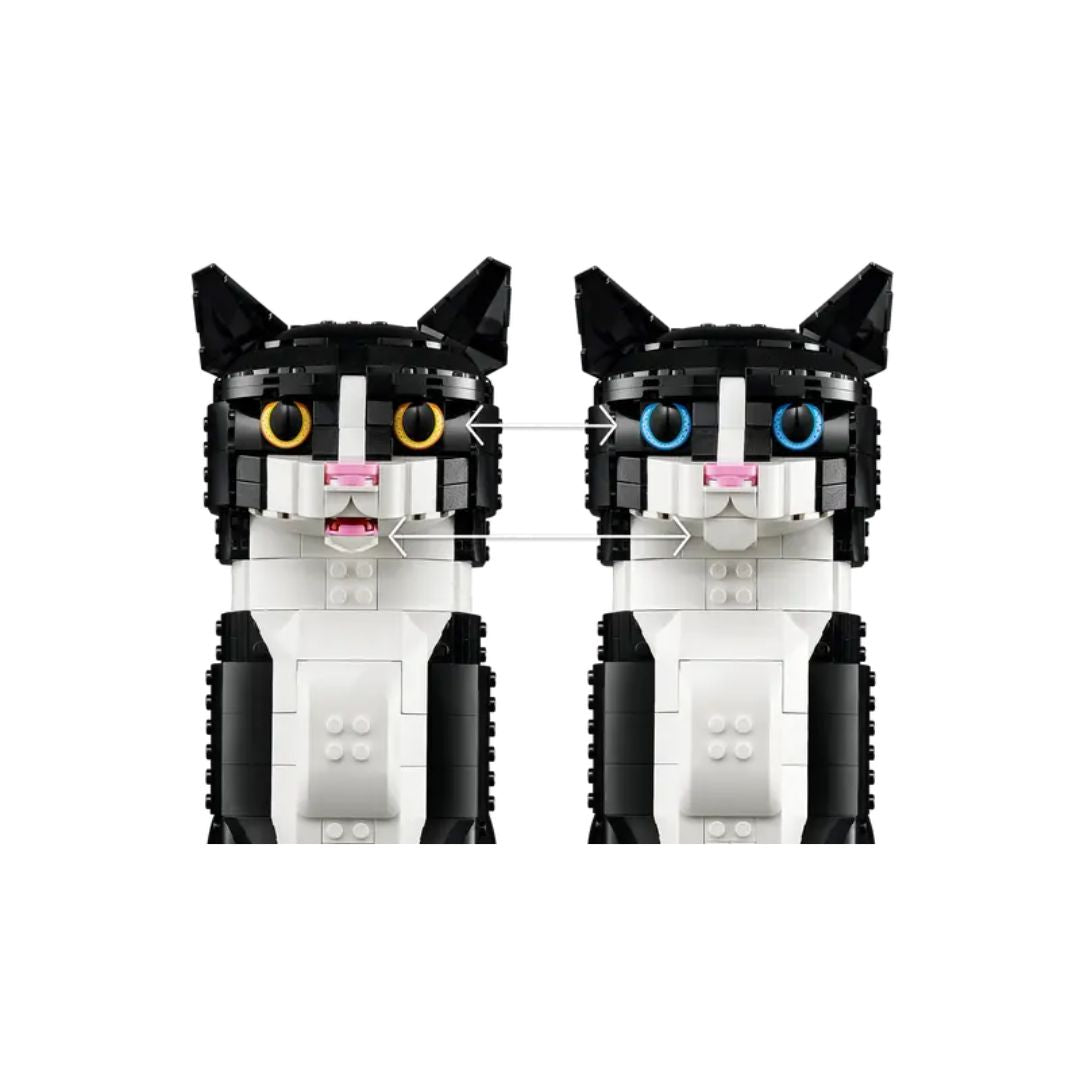 21349 LEGO Ideas - Gatto Tuxedo