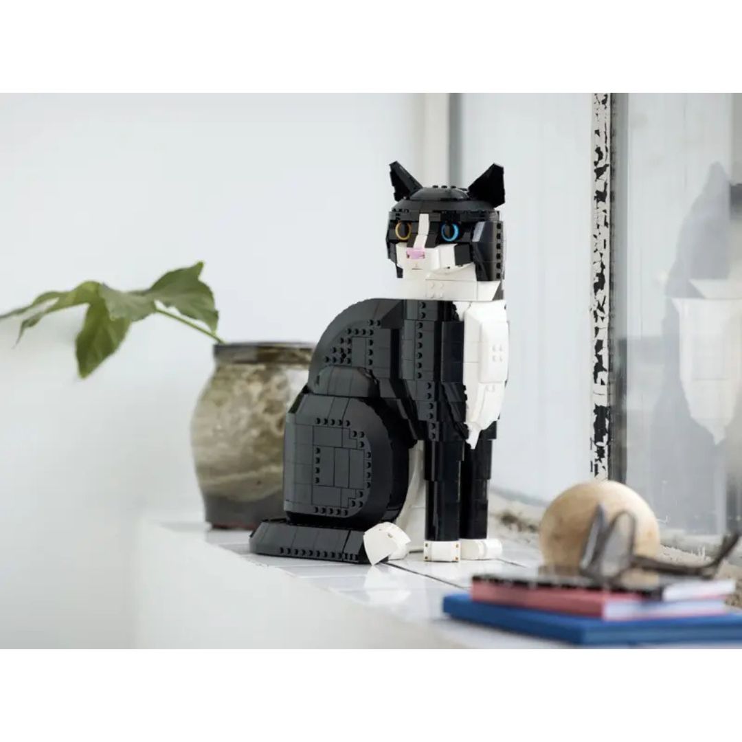 21349 LEGO Ideas - Gatto Tuxedo