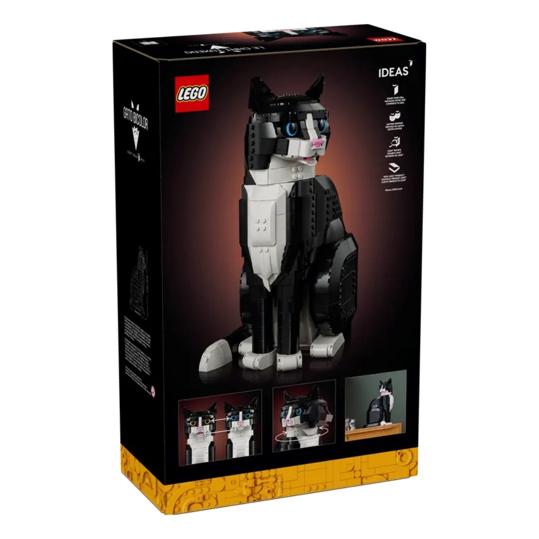21349 LEGO Ideas - Gatto Tuxedo