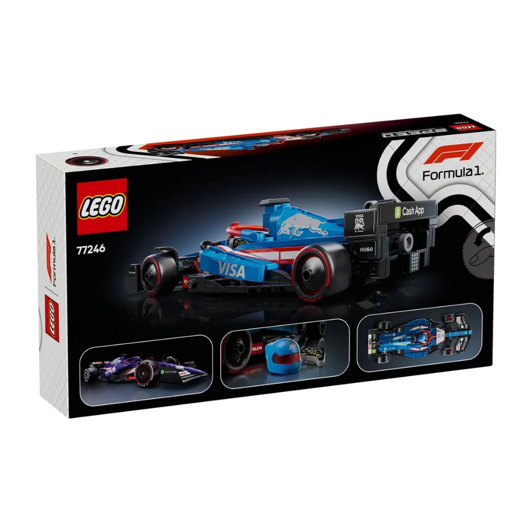 77246 LEGO Speed Champions - Auto da corsa F1: Visa Cash App RB VCARB 01