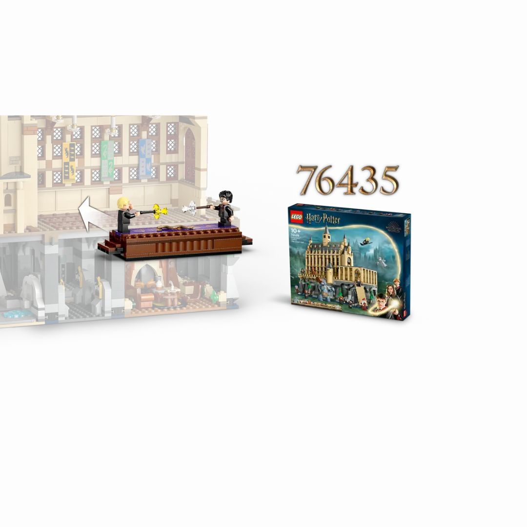 76441 LEGO Harry Potter - Castello di Hogwarts: Club dei Duellanti